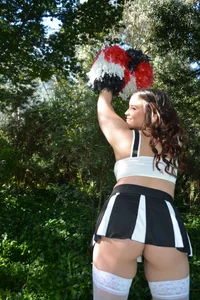 rossyvalbuena CHEERLEADER MISCHIEF Pic 4
