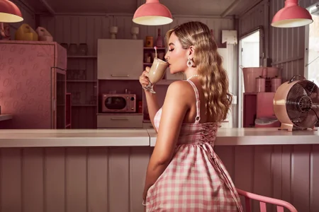 MaryDeniro let's go for a milkshake 🍦 Pic 6