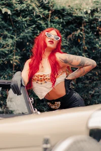 LeaThompsonI'll pick you up, to go for a ride Bild 5