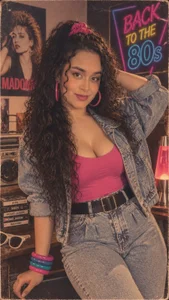 Sabrina looking her best in the 80s de Sabrinashark Foto 3