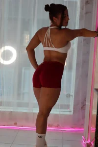 scarlett_fire5 muscles 🍆 Pic 6