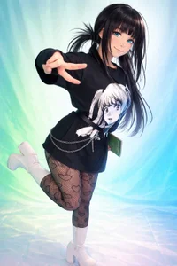 My sweet anime version 👺🏯 de tokito_mitsuri  3 photos