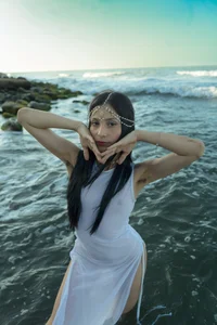 antonella_maitt1のThe sea and me.の 2枚の写真