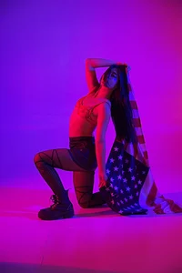 Tahara_Romanov American seduction 💖 Foto 8