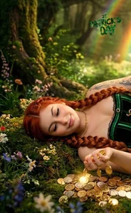 megan_whitee__ St. Patrick's Day Pic 4