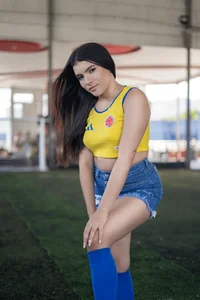 zoe_linss I love Colombia 💙 Pic