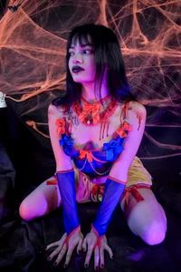 mavis_adams_のHalloween!! 👻🎃の 2枚の写真