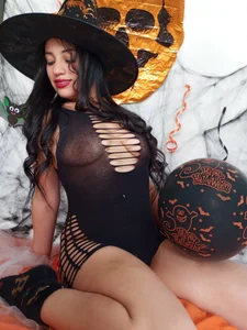 Julietacollins06 Halloween little witch Gambar 2