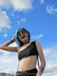 Rossiee_huntt Black and blue🖤💙 Poză 7