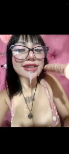 Kitty_Melodi Blowjob + salive + cute 🥰✨😋🌊💦 Pic 2
