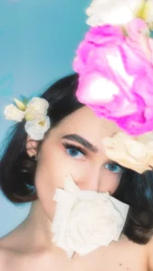 MarieKarma Lady of the flowers Pic 2