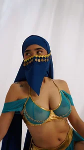 Julie_Markk Blue suit💙 Pic 8