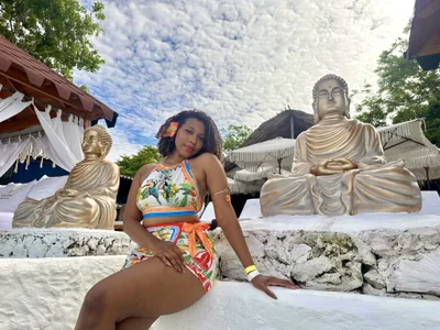 BLACK_ROSSE_1 Beautiful Cartagena 💙🌊🇨🇴 Pic 6