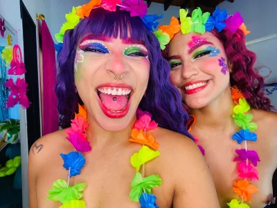 Polett_Amaranta Hawaiian show 🌴🥥🌸 Foto 5