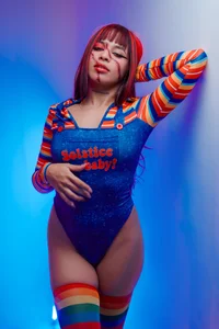 MartinaBlakes Chuky! Foto 2