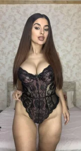 VallerieJones Amazing bodysuit on me Immagine 