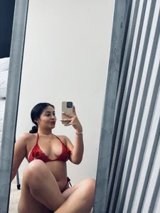 Julietasantos__ Passion red❤️🥵 Foto 4