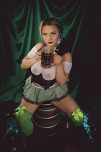 Kiara_Cruz__ HAPPY ST. PATRICK'S DAY Pic 3