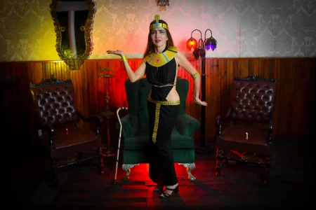 BestLadyMature beautiful Egyptian Goddess รูป 