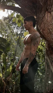 muscle_boyhornyMy face图片 4