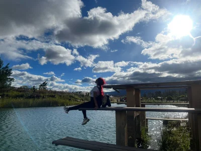 Student_of_Bdsm a day with nature Foto 3