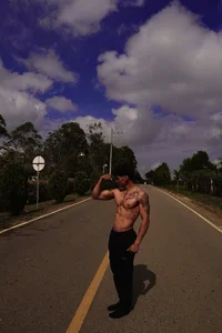 muscle_boyhorny The landscape 🤤 Pic 4