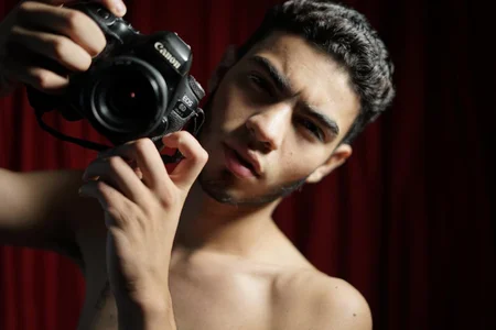 I love exploring my body before the lenses of a camera od Valentin_Lux  5 snímek