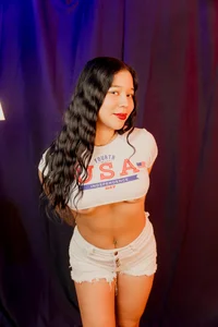 AriannaFoxxy 4th July Independence Pic