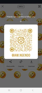 BustyBay Scan to follow my Insta Gambar