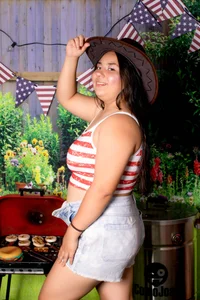 BONNIE_CH1 happy 4th of july ❤️💙 Pic 5