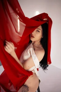 the red color of passion... Agree? de NikkiGoldSide  Imagens