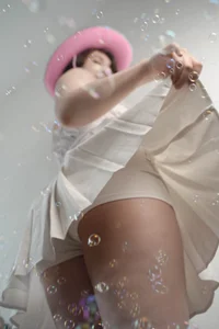 Fun with soap bubbles