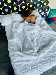 Miss_westt_ Will you keep me company in bed? Pic 2