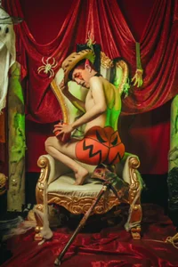 Spencer_little hallowen Hình