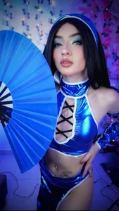 LucyGray Kitana mortal kombat Pic 8