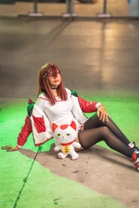 MOMO AYSASE + ALIENCITO ❤ de IamNayuta  2 Imagens