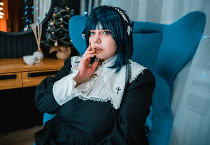 gothic lolita cosplay <3 de Yoki_Shizuko  7 Imagens