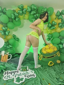 ClaudiaSophia 🍀 st patrick's day🍀 Pic 6