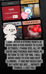 XXMILE thanks for your support Immagine  6