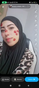 chaymae_nah_ Kisses and hugs for you Pic 2