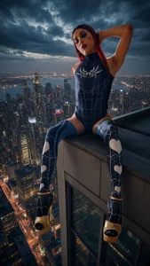 charolbruce_1 Spiderwoman !!! Bilde