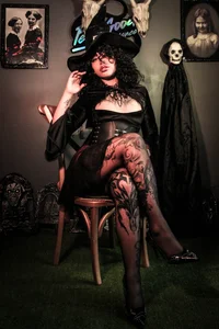 JuliaRose_ks hallowen 🎃 2025 Hình 7