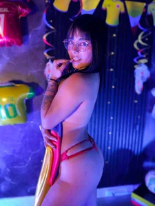 roxane_vega I'm the goal you didn't see coming🥵⚽ Billede 4