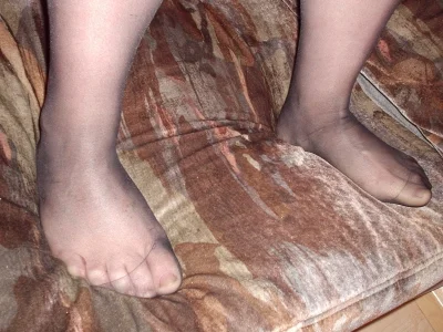 Blasflittchen Nylon Füße Pic 3