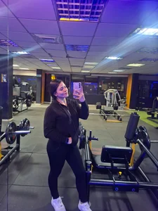 Zoe269 Day on gym Pic 2