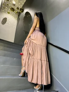 Zdjęcia LissMonroe Feeling cute in my long dress:  4