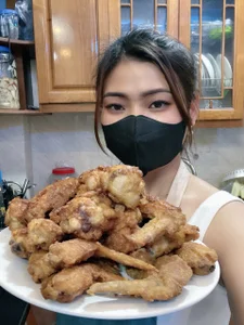 Felicity-Feline Do you want the food I cook? Foto