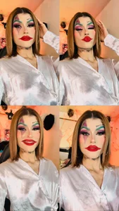 Jessica_smith_1 Halloween makeup inspired by(The joker) зображення 3