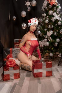 BRITHANY_SPARK horny Christmas รูป  8