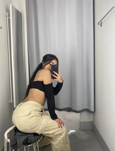 Violet_carson THOSE JEANS🥵🥵🥵 รูป 